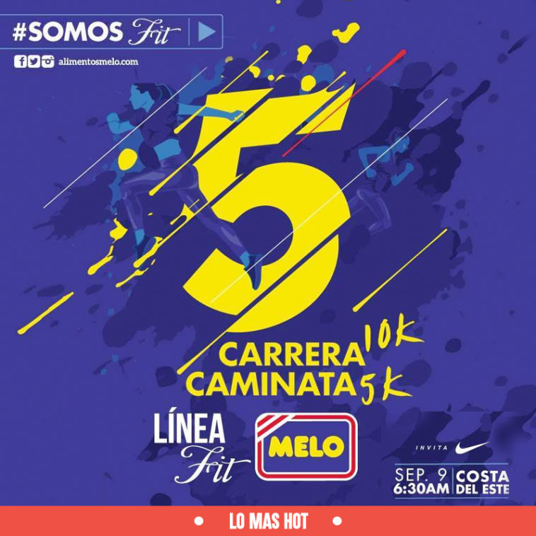 Caminata Línea Fit Melo