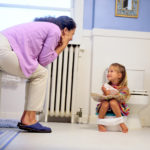 Del pañal al inodoro en once pasos