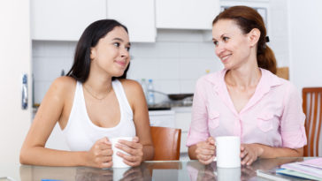 Hable de sexualidad con su hijo