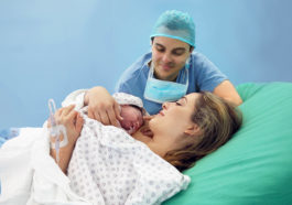Isabeau Méndez comparte la historia de una mamá primeriza