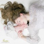 ISABEAU con su bebé