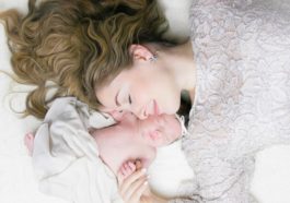 ISABEAU con su bebé