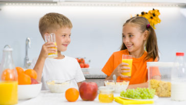 ¿Qué debe incluir un buen desayuno?