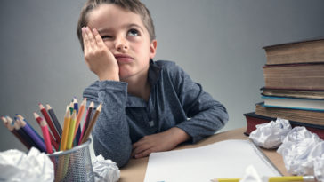 hijo se concentre en la escuela