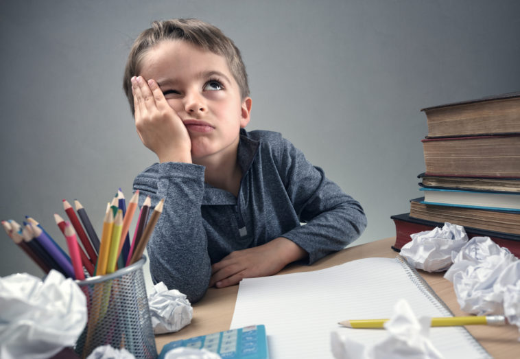 hijo se concentre en la escuela