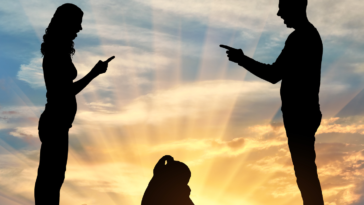 separación con hijos