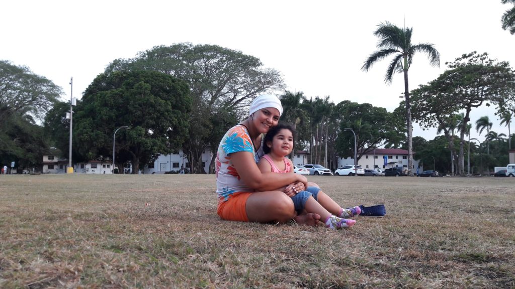 Emy Liz Rodríguez - sobreviviente de cáncer
