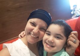 Emy Liz Rodríguez - sobreviviente de cáncer