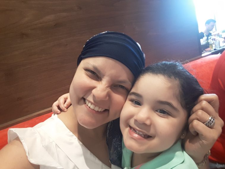 Emy Liz Rodríguez - sobreviviente de cáncer