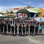 Super 99 -en sus instalaciones- está realizando la Ruta Fitness a cargo de la reconocida entrenadora panameña Dori Eleta.