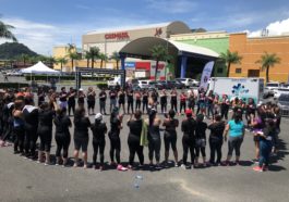Super 99 -en sus instalaciones- está realizando la Ruta Fitness a cargo de la reconocida entrenadora panameña Dori Eleta.