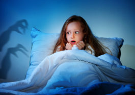 mamá no puedo dormir pesadillas