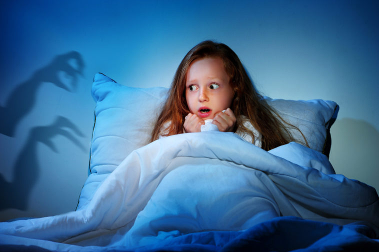 mamá no puedo dormir pesadillas