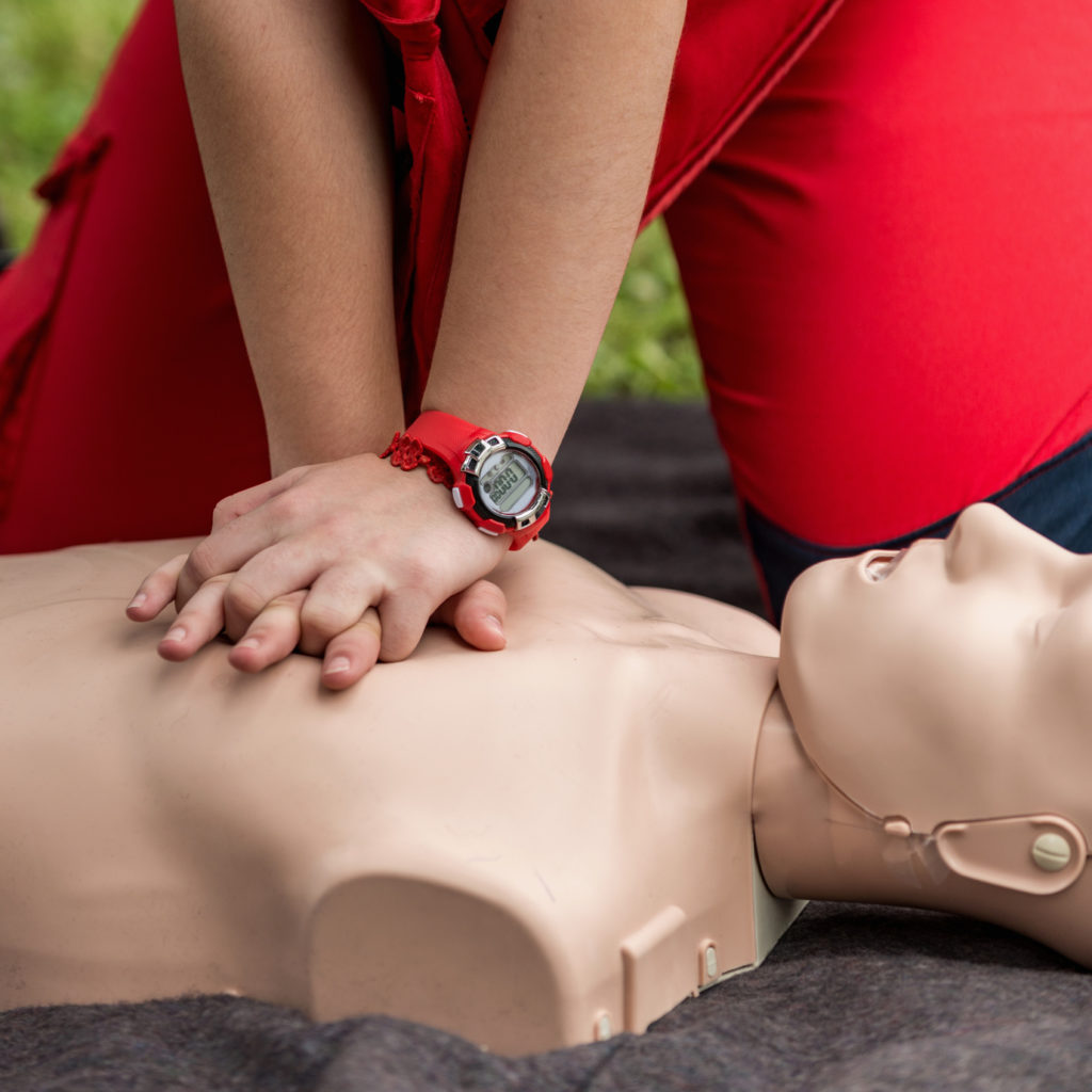 Saber RCP puede significar la diferencia entre la vida y la muerte