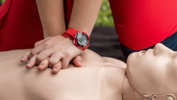 Saber RCP puede significar la diferencia entre la vida y la muerte