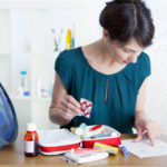 botiquín de primeros auxilios