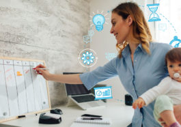 consejos para ser una mamá emprendedora