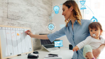 consejos para ser una mamá emprendedora