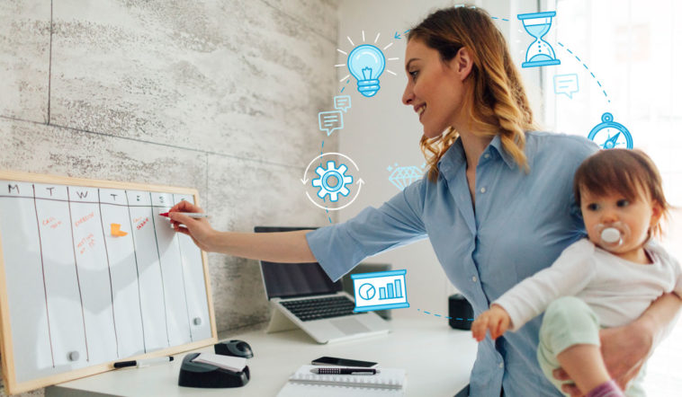 consejos para ser una mamá emprendedora