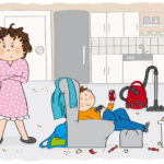 deben los hijos hacer oficios en casa