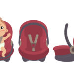 sillas infantiles para carro figura animada