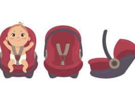 sillas infantiles para carro figura animada