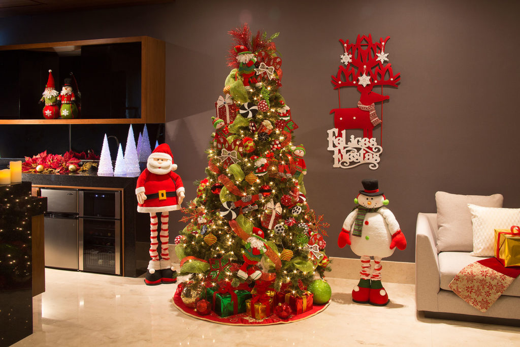 decoración navideña árbold de navidad