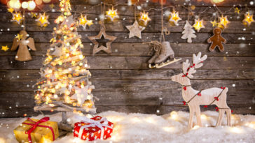 Decoración navideña supermamás