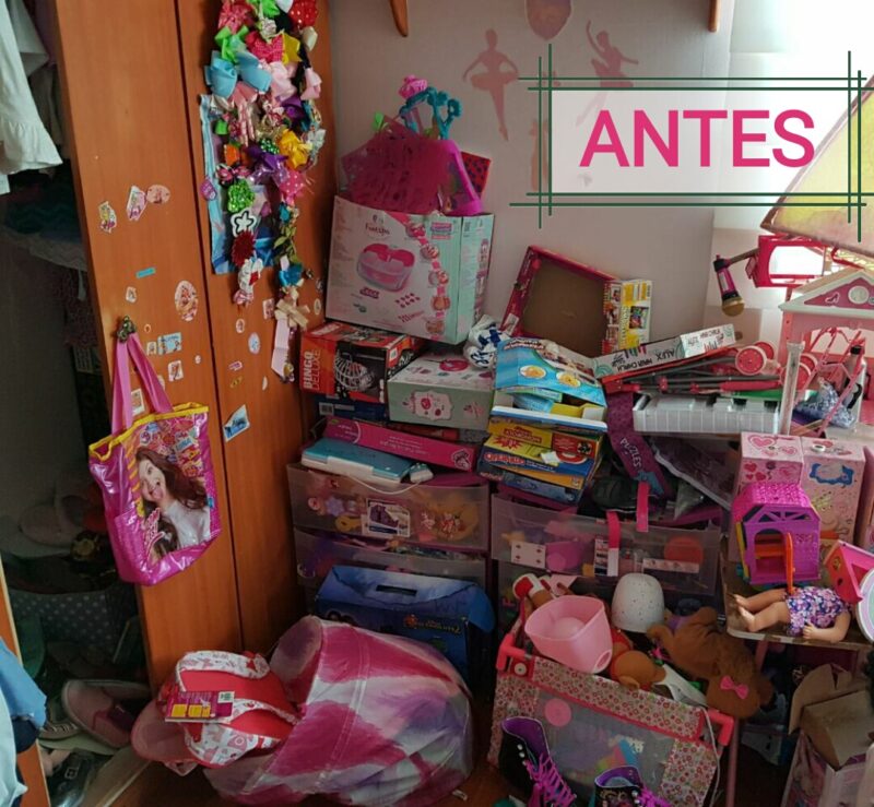 se fue Navidad y mi casa es un caos