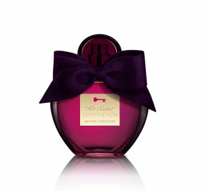 regalos para mamá- Perfume Her Secret Temptation de la colección de Antonio Banderas
