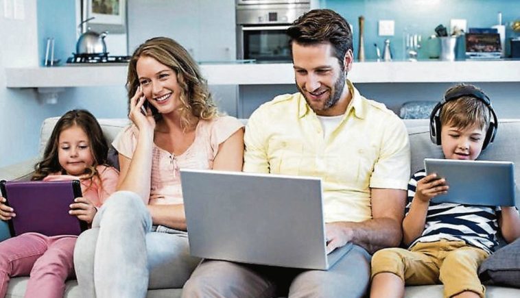 uso de pantallas padres