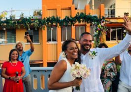 boda feliz