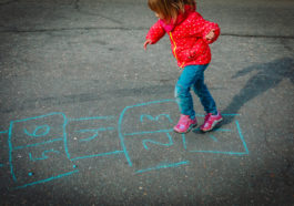 juegos al aire libre
