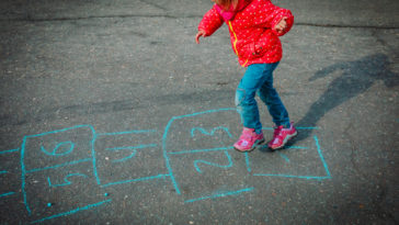 juegos al aire libre