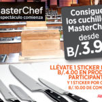master chef cuchillos oferta