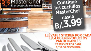 master chef cuchillos oferta