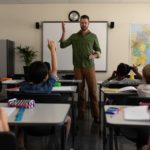maestro en clases