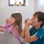 consumo de agua en los niños supermamas