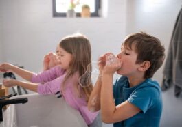 consumo de agua en los niños supermamas
