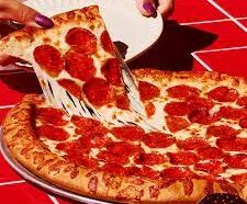 pizza hut luch supermamás