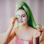 Mascarilla Casera pepino