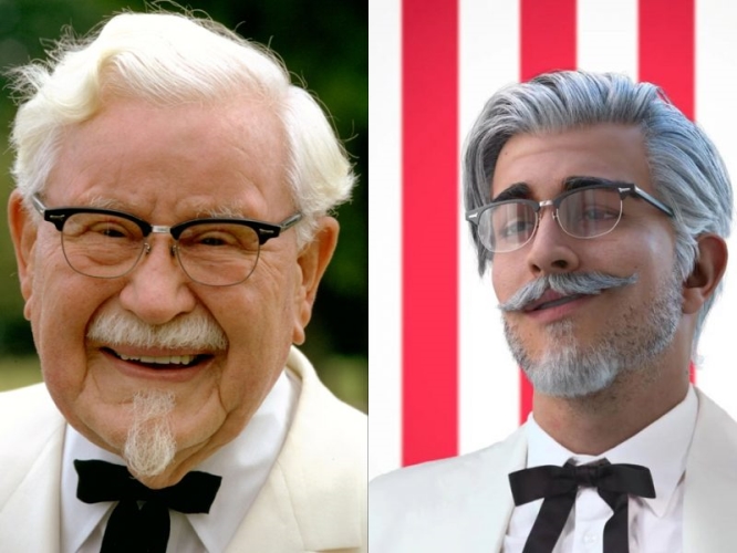 coronel sanders kfc
