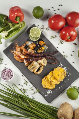 almuerzo descanso
