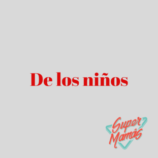 de los niños