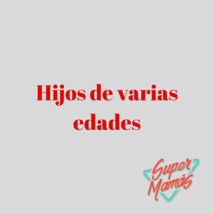 hijos de varias edades