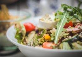 ensalada perfecta deliciosa