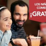 ofertas en julio - los niños comen gratis