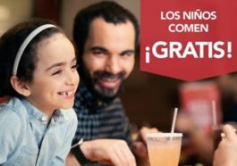 ofertas en julio - los niños comen gratis
