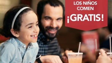 ofertas en julio - los niños comen gratis