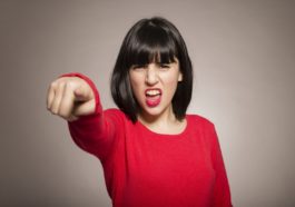 reacciones ante una pataleta